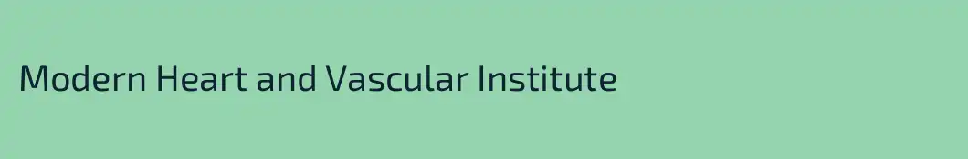 Modern Heart and Vascular Institute